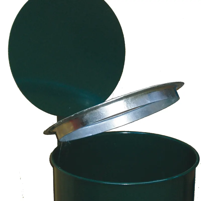 Papperskorgar | Papperskorg Cylinder 50L med lock