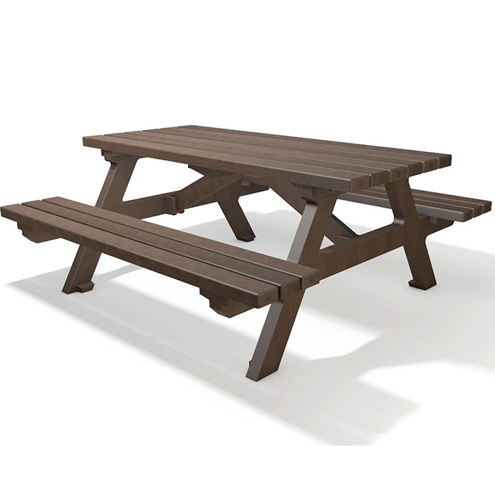 Picknickbord | Bänkbord Sedum även för rullstol