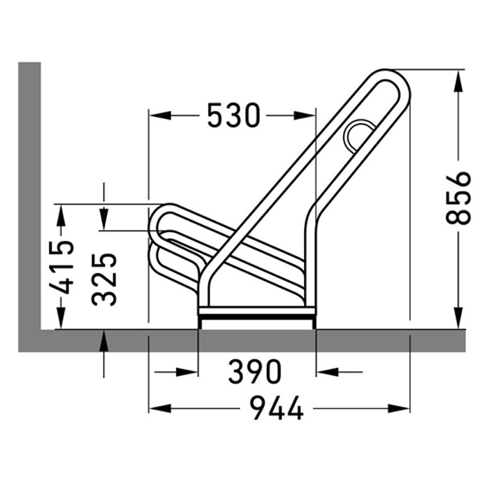 Cykelställ | Cykelställ 2500