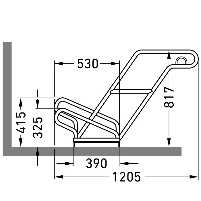 Cykelställ | Cykelställ 2600