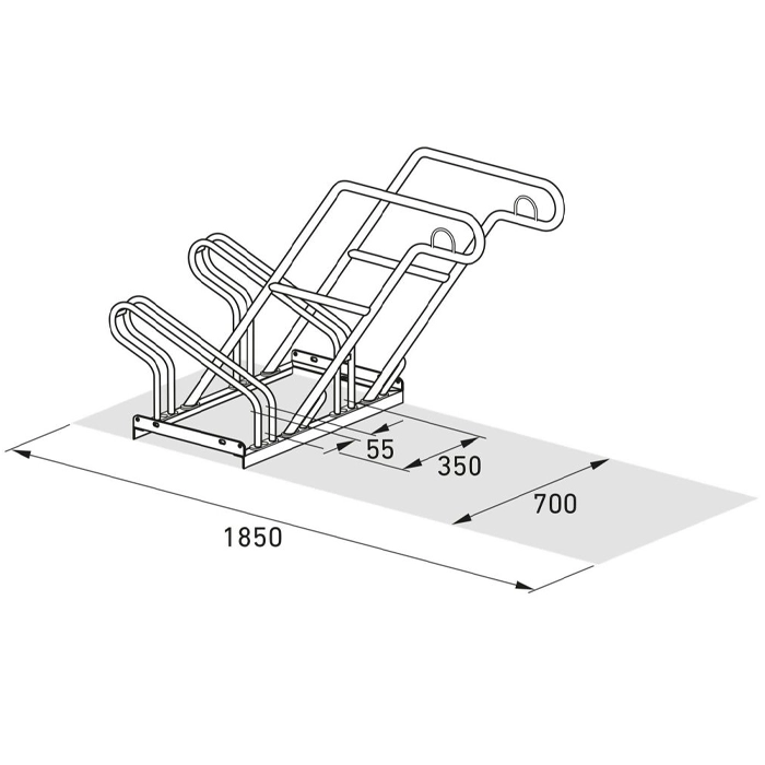 Cykelställ | Cykelställ 2600