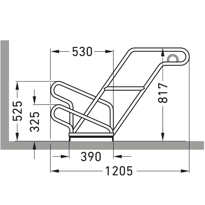 Cykelställ | Cykelställ 2600 XBF